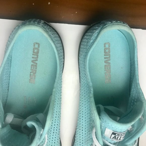 Converse All Star "Motel Pool" Women's Sneaker Size 9 - Picture 6 of 8